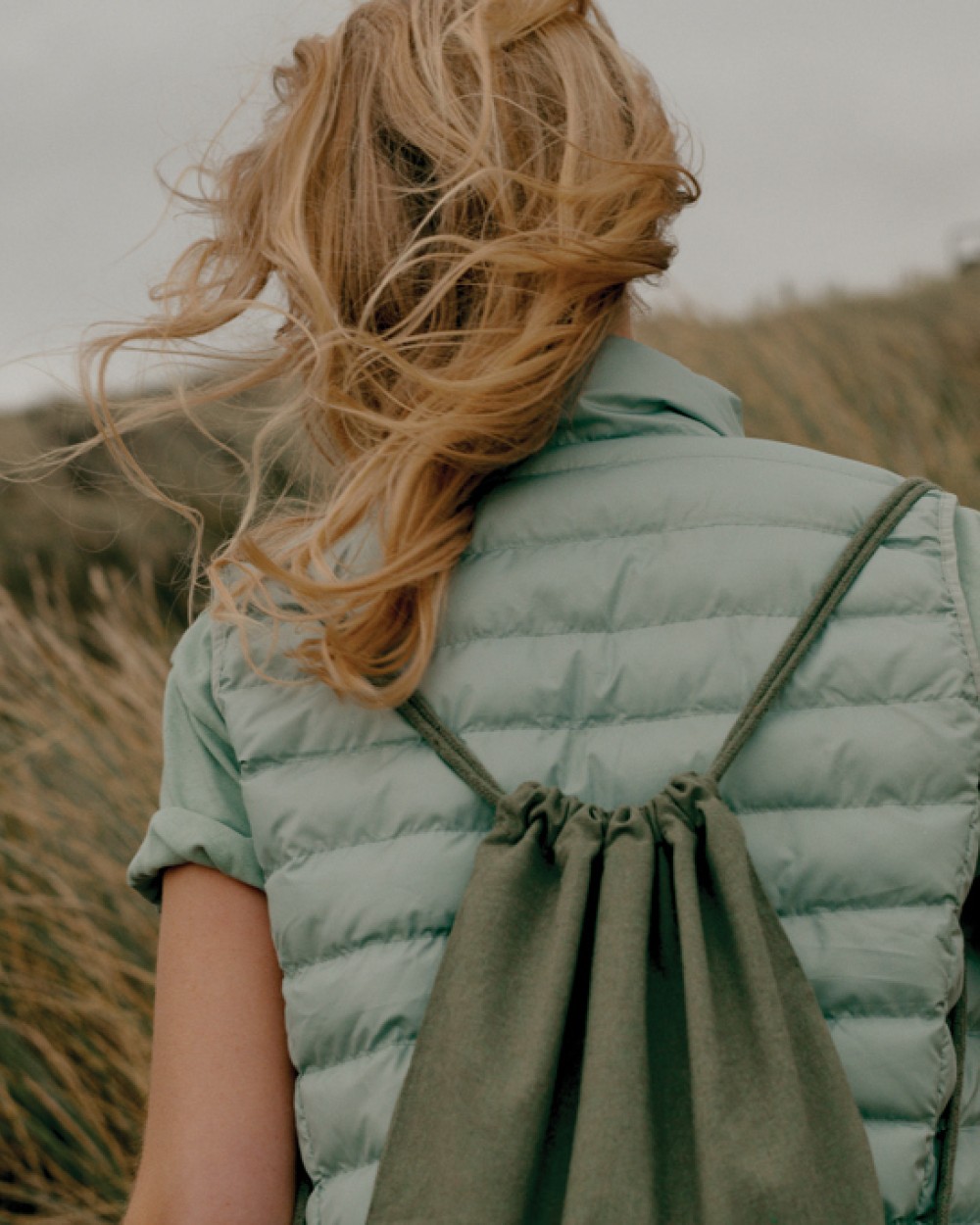 4DO Impact AWARE™ recycelter Baumwoll-Sportbeutel 145gr Taschen personalisierbar