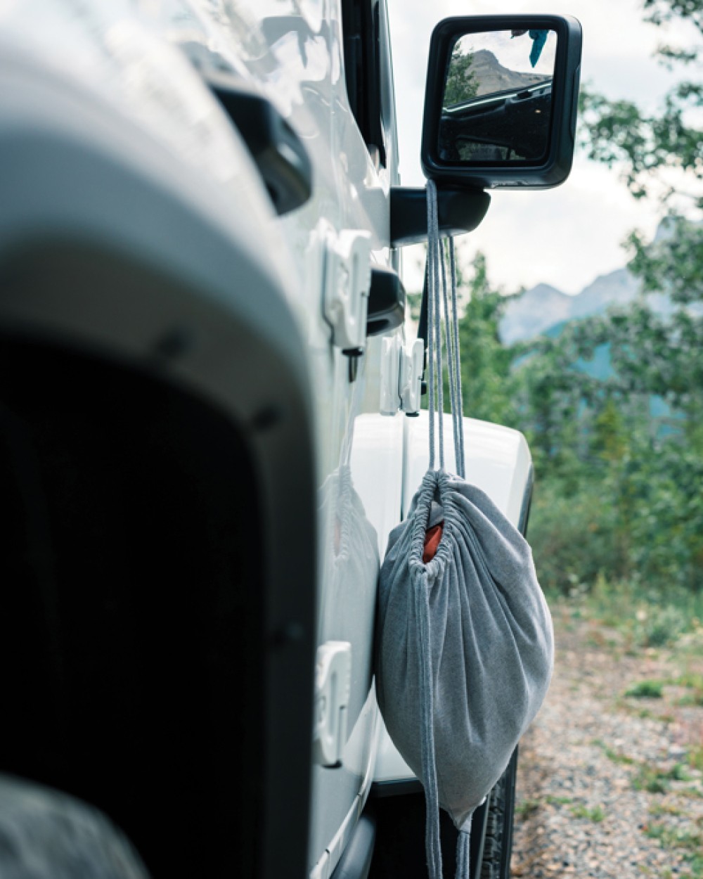 Sacs & Bagagerie personnalisable 4DO Sac à dos cordelettes en coton recyclé 145 gr Impact AWARE™