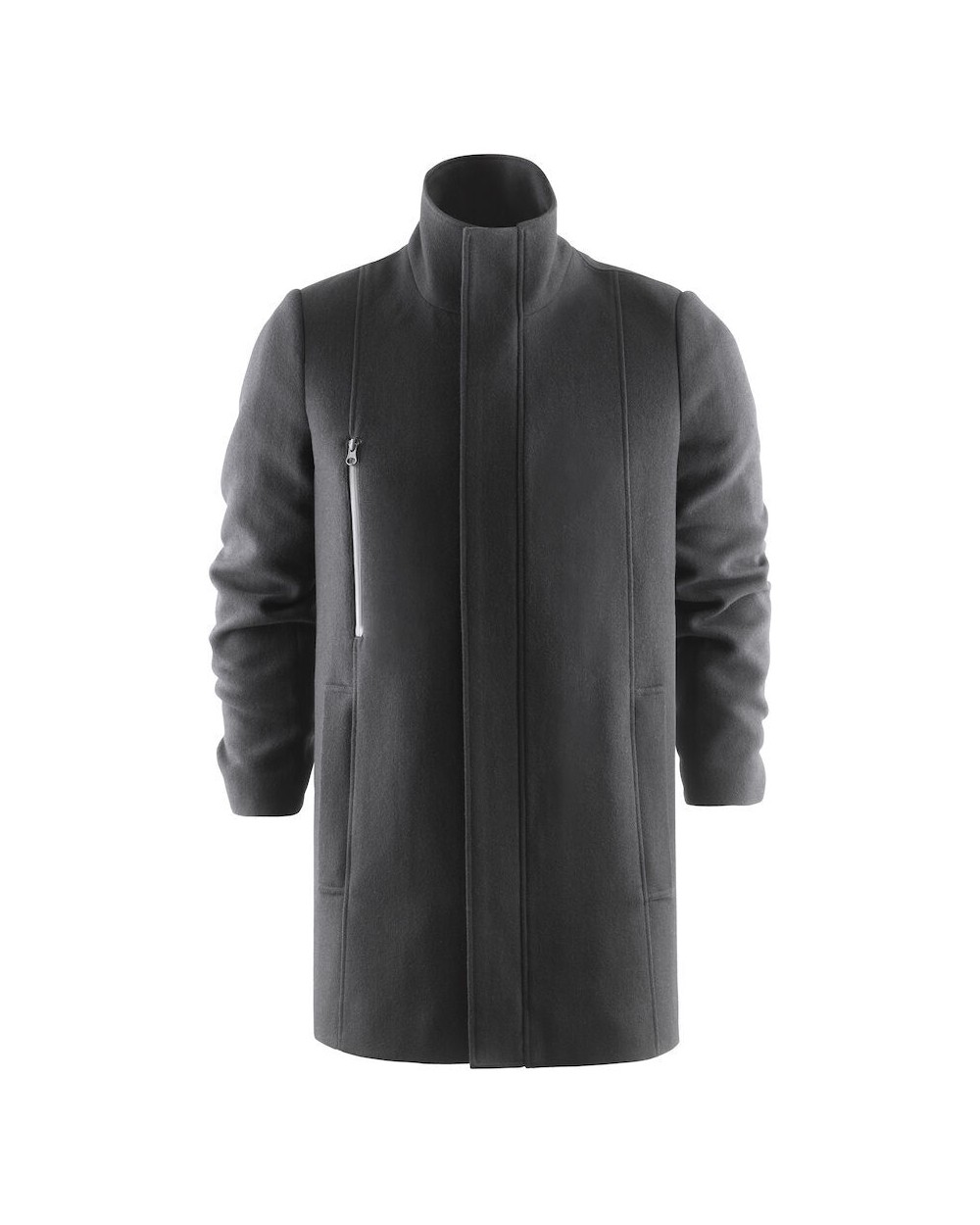 Jassen J. HARVEST & FROST Hybrid Wool Coat
Jas Heren voor bedrukking &amp; borduring