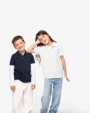 Polos personnalisable NATIVE SPIRIT Polo écoresponsable maille piquée enfant
