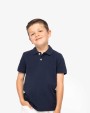 Polo's NATIVE SPIRIT Ecologische kinderpolo in piquétricot voor bedrukking &amp; borduring