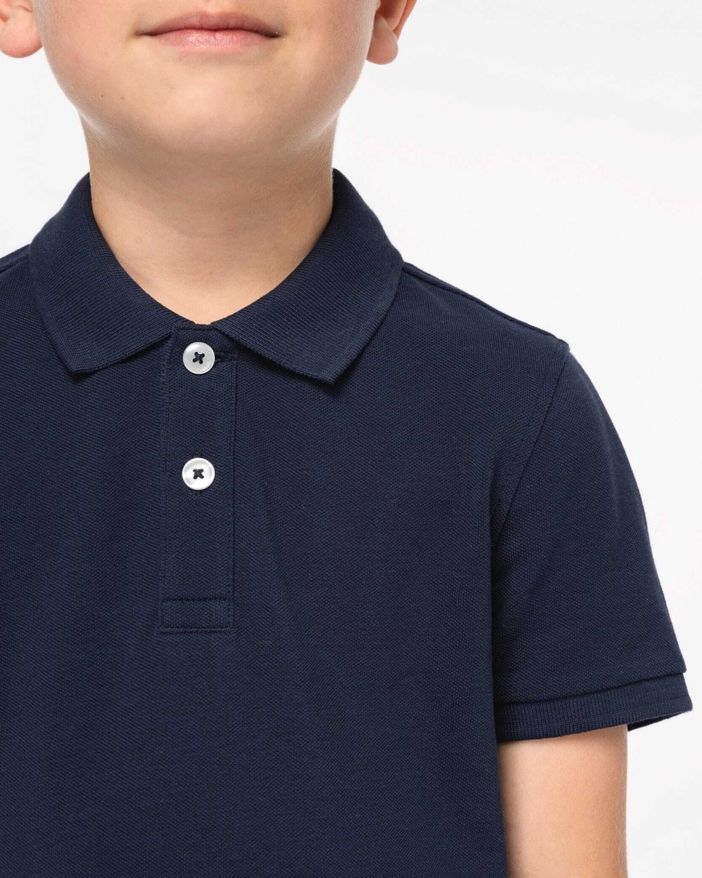 NATIVE SPIRIT Umweltfreundliches Polohemd aus Pikeetrikot für Kinder Poloshirts personalisierbar