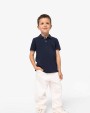 NATIVE SPIRIT Umweltfreundliches Polohemd aus Pikeetrikot für Kinder Poloshirts personalisierbar