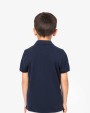Polo's NATIVE SPIRIT Ecologische kinderpolo in piquétricot voor bedrukking &amp; borduring