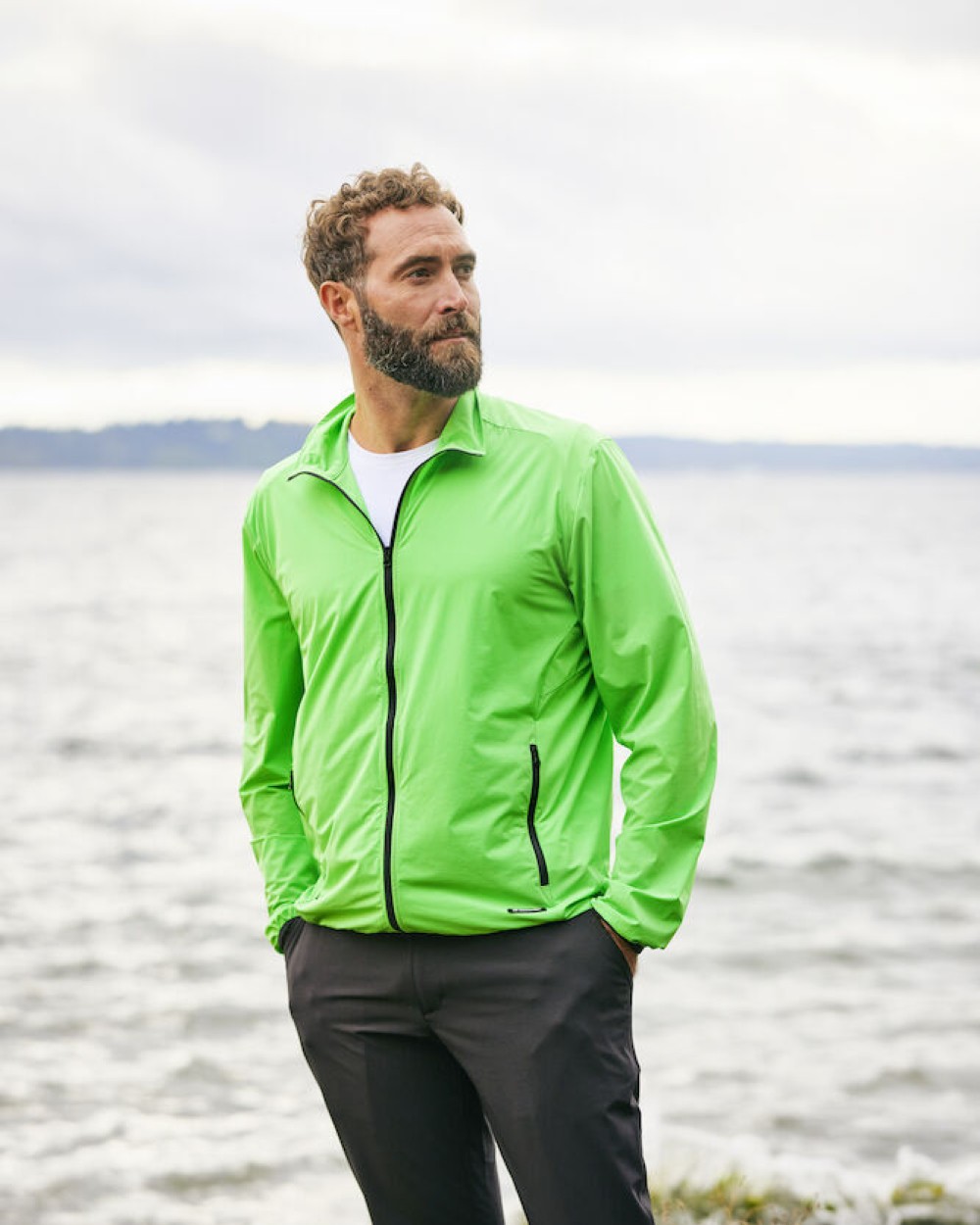 CUTTER & BUCK La Push Pro Jkt Men Jacken personalisierbar