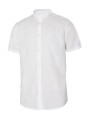 VELILLA MEN'S SHORT-SLEEVE STRETCH SHIRT Hemden personalisierbar
