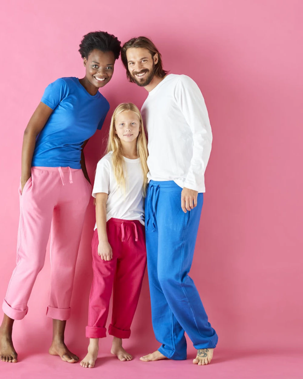 Broeken COTTOVER SWEAT PANTS KID - GOTS GECERTIFICEERD voor bedrukking &amp; borduring