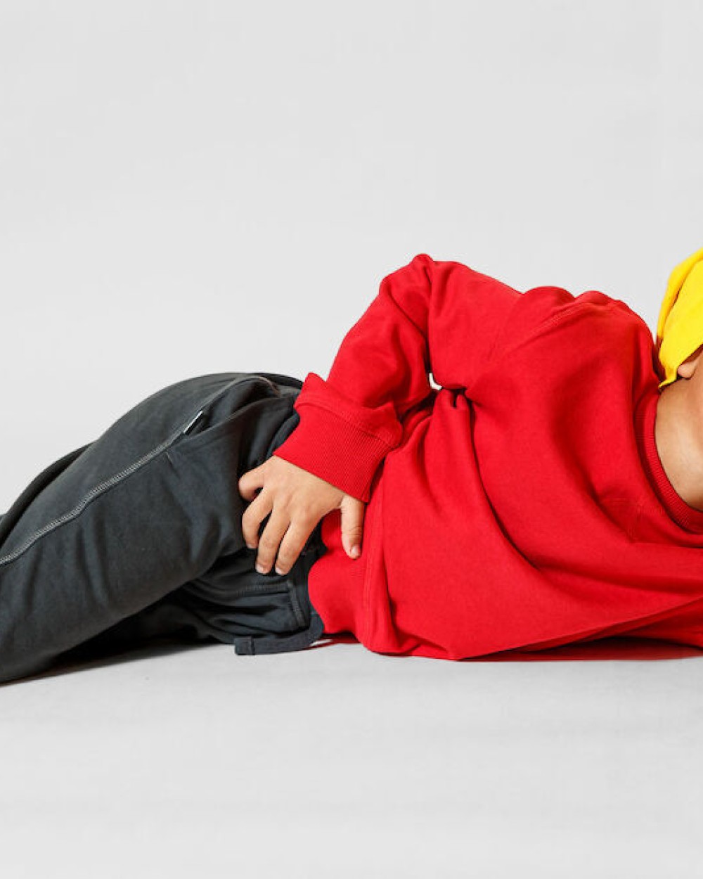 Broeken COTTOVER SWEAT PANTS KID - GOTS GECERTIFICEERD voor bedrukking &amp; borduring