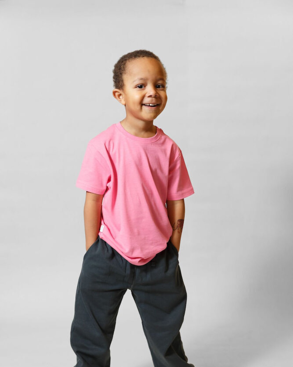 Broeken COTTOVER SWEAT PANTS KID - GOTS GECERTIFICEERD voor bedrukking &amp; borduring