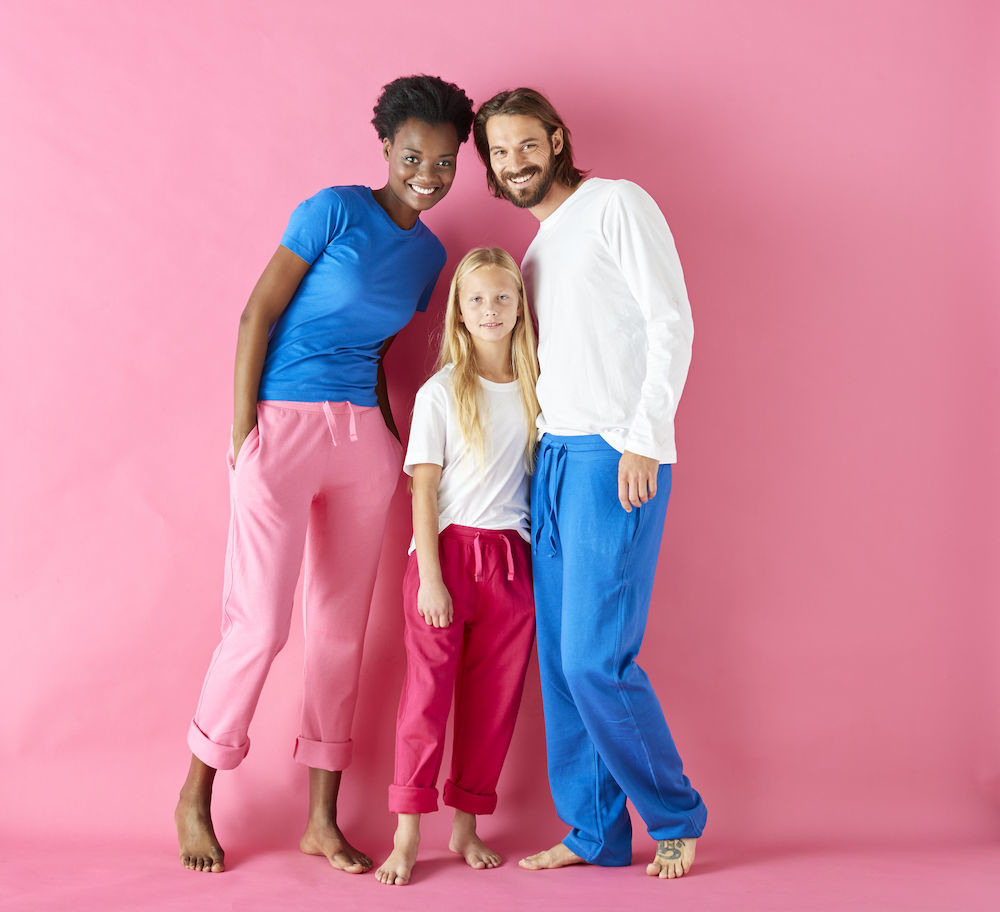 Broeken COTTOVER SWEAT PANTS KID - GOTS GECERTIFICEERD voor bedrukking &amp; borduring