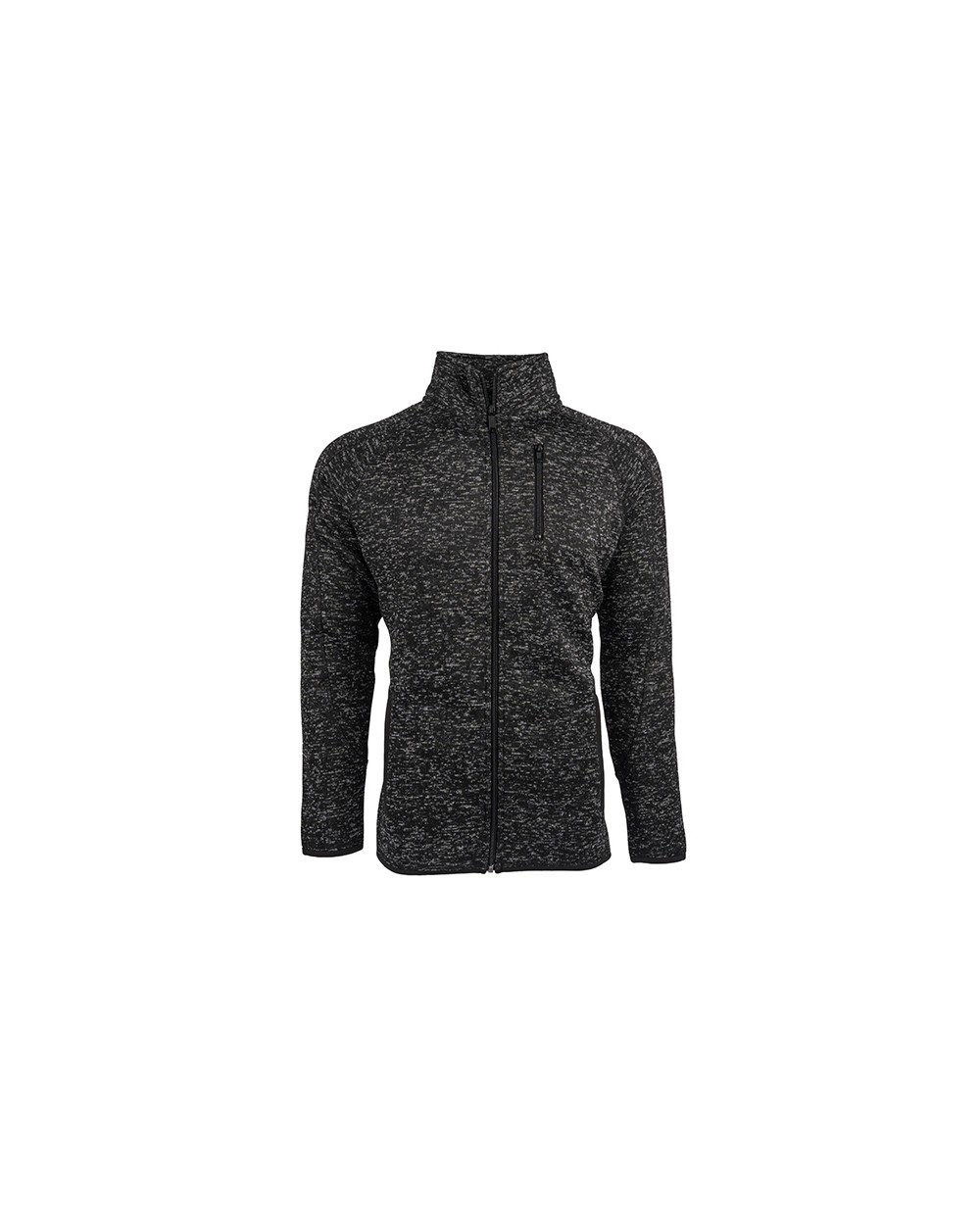BURNSIDE Men´s Full Zip Sweater Knit Jacket Jacken personalisierbar