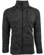 BURNSIDE Men´s Full Zip Sweater Knit Jacket Jacken personalisierbar