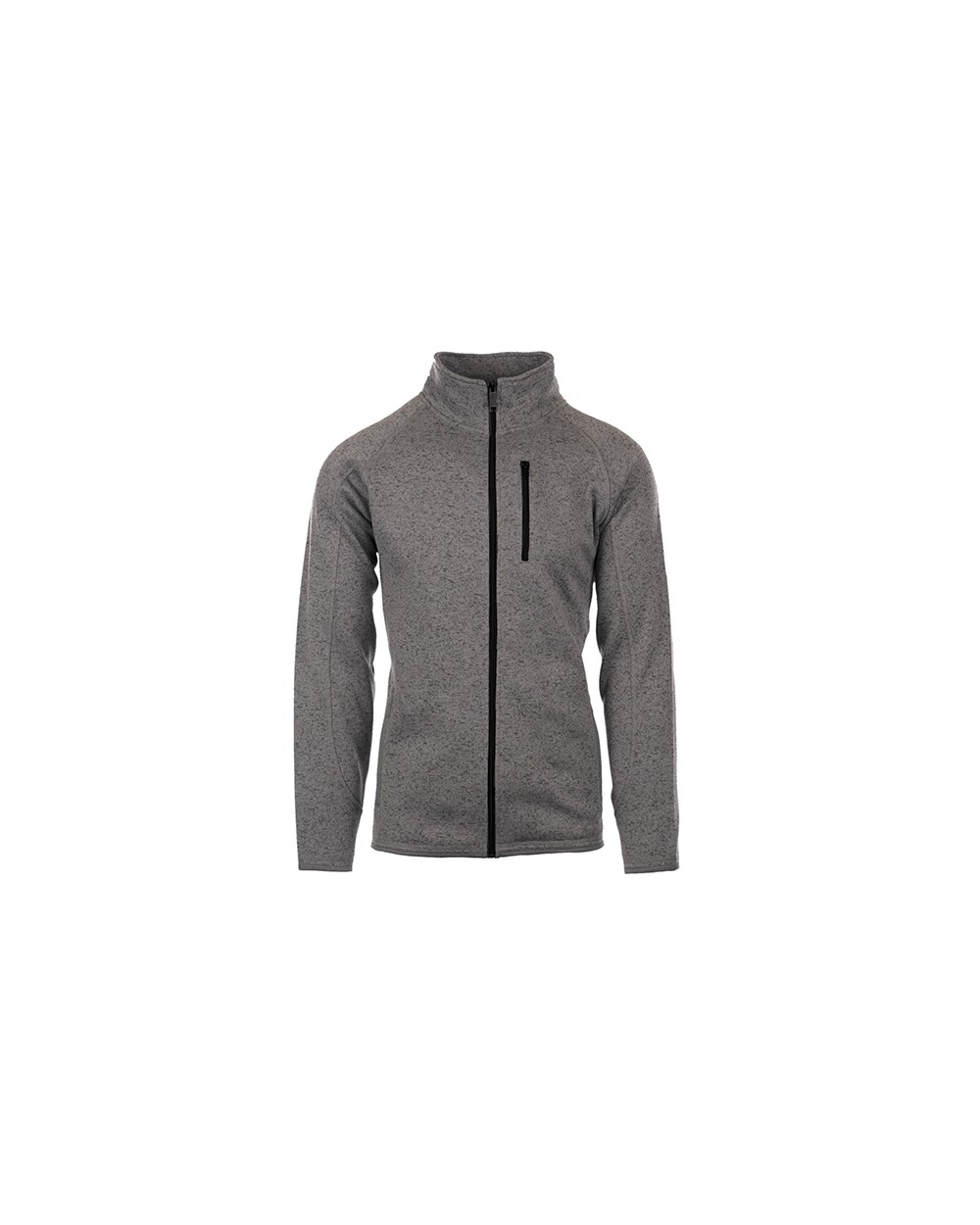 BURNSIDE Men´s Full Zip Sweater Knit Jacket Jacken personalisierbar