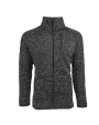 Jassen BURNSIDE Men´s Full Zip Sweater Knit Jacket voor bedrukking &amp; borduring