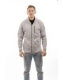 Jassen BURNSIDE Men´s Full Zip Sweater Knit Jacket voor bedrukking &amp; borduring