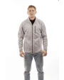 BURNSIDE Men´s Full Zip Sweater Knit Jacket Jacken personalisierbar