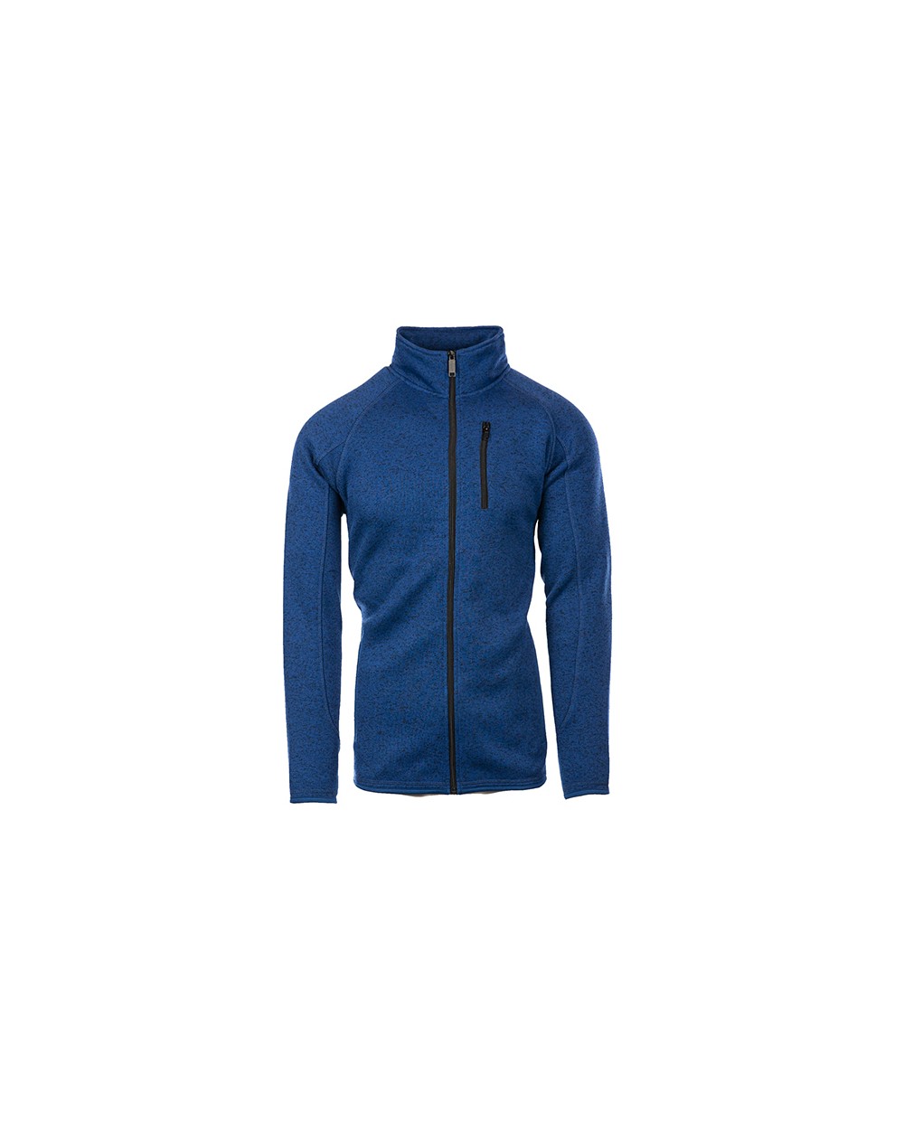 Jassen BURNSIDE Men´s Full Zip Sweater Knit Jacket voor bedrukking &amp; borduring