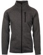 BURNSIDE Men´s Full Zip Sweater Knit Jacket Jacken personalisierbar