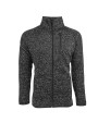 Jassen BURNSIDE Men´s Full Zip Sweater Knit Jacket voor bedrukking &amp; borduring