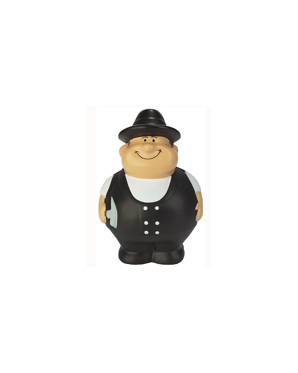 Benodigdheden MBW SQUEEZIES® Roofer Bert® voor bedrukking &amp; borduring