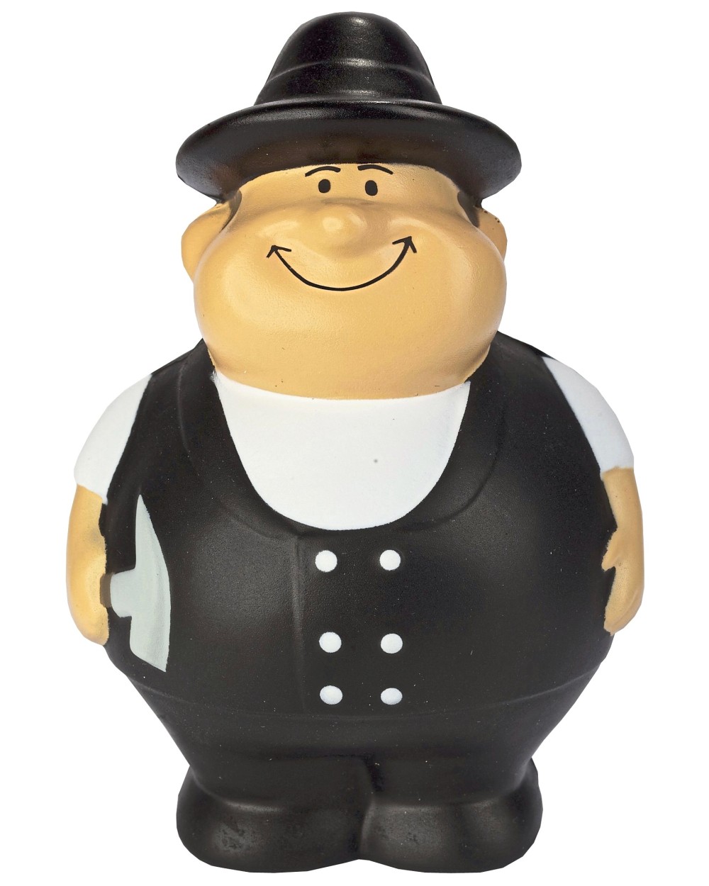 Accessoires personnalisable MBW SQUEEZIES® Roofer Bert®