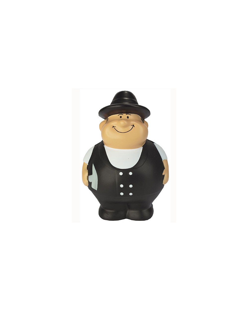 Accessoires personnalisable MBW SQUEEZIES® Roofer Bert®