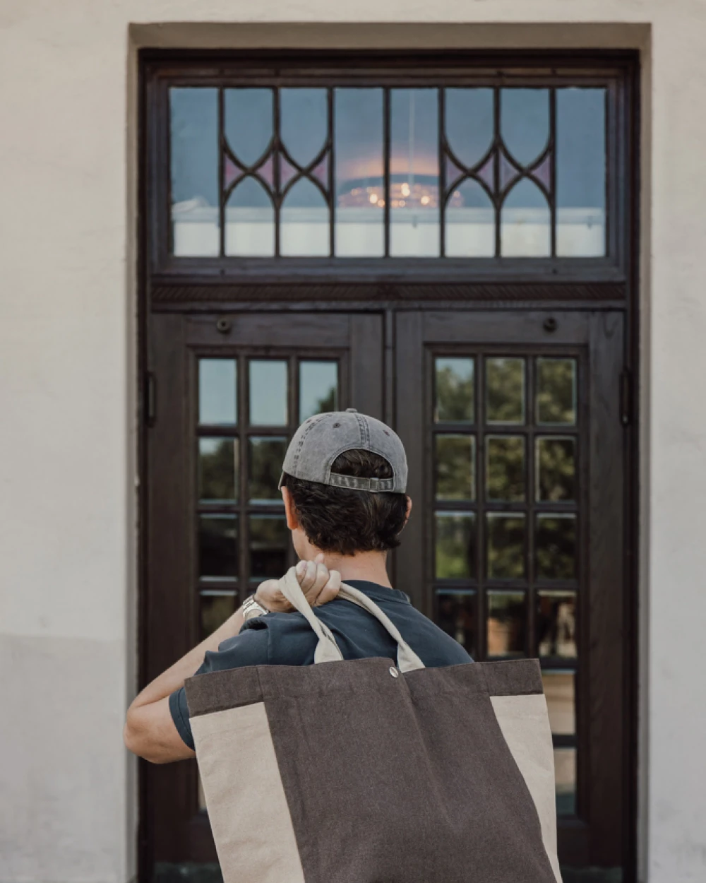Tassen & Zakken 4DO BEAU AWARE™ 400gsm recycled canvas all-round shopper voor bedrukking &amp; borduring