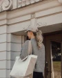 Tassen & Zakken 4DO BEAU AWARE™ 400gsm recycled canvas all-round shopper voor bedrukking &amp; borduring