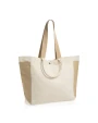 Tassen & Zakken 4DO BEAU AWARE™ 400gsm recycled canvas all-round shopper voor bedrukking &amp; borduring