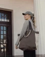 Tassen & Zakken 4DO BEAU AWARE™ 400gsm recycled canvas all-round shopper voor bedrukking &amp; borduring