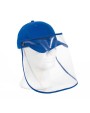 Casquettes personnalisable K-UP Casquette avec écran transparent