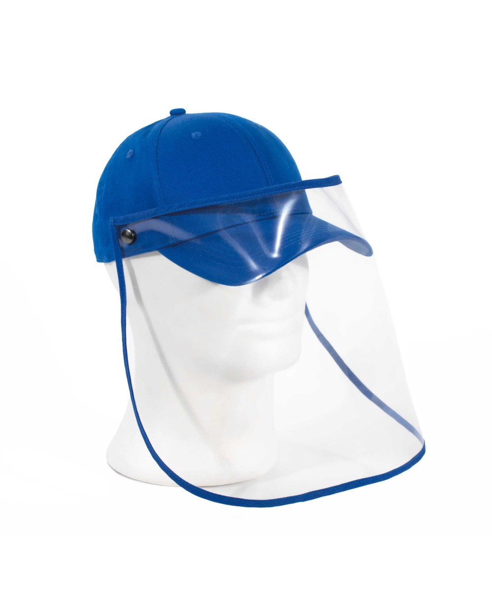 Petjes K-UP Cap met transparante visor voor bedrukking &amp; borduring