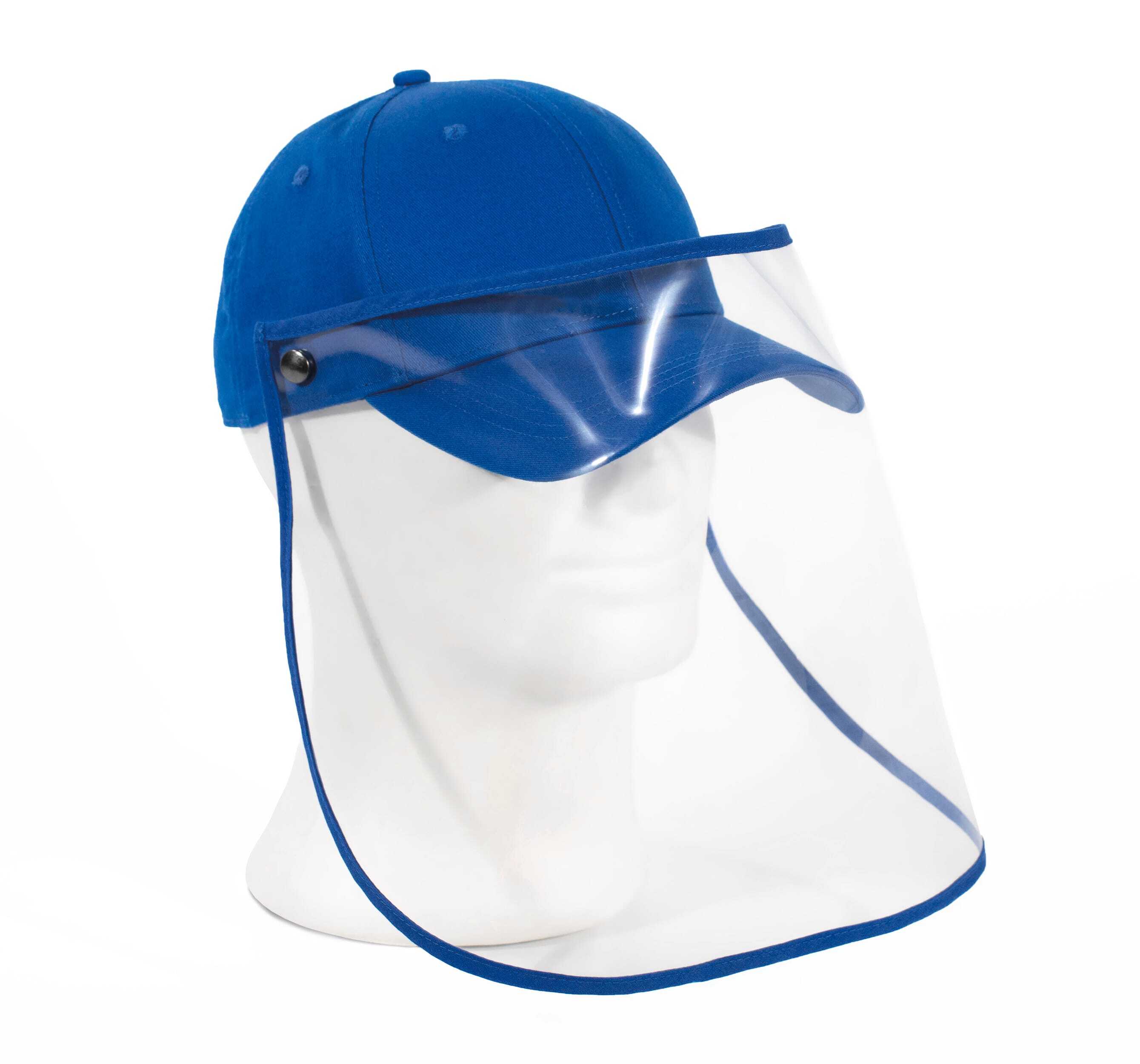 Casquettes personnalisable K-UP Casquette avec écran transparent