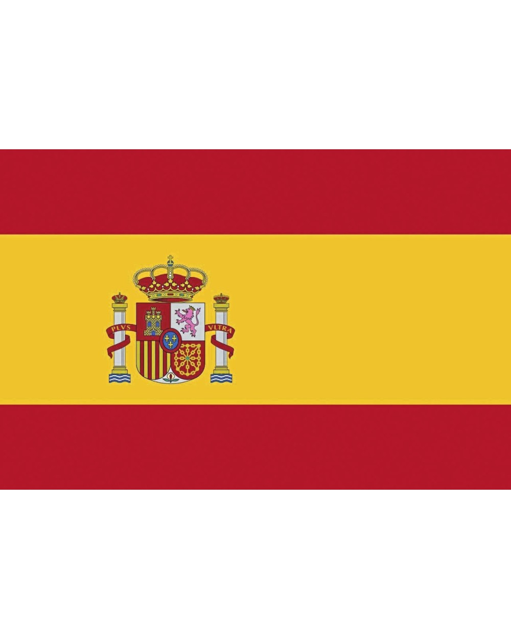 PRINTWEAR Flag Spain Zubehör personalisierbar