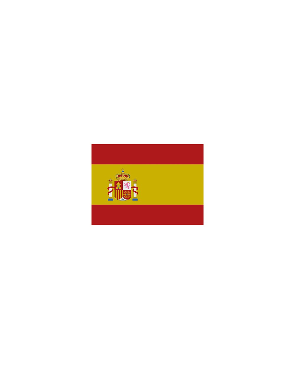 Accessoires personnalisable PRINTWEAR Flag Spain
