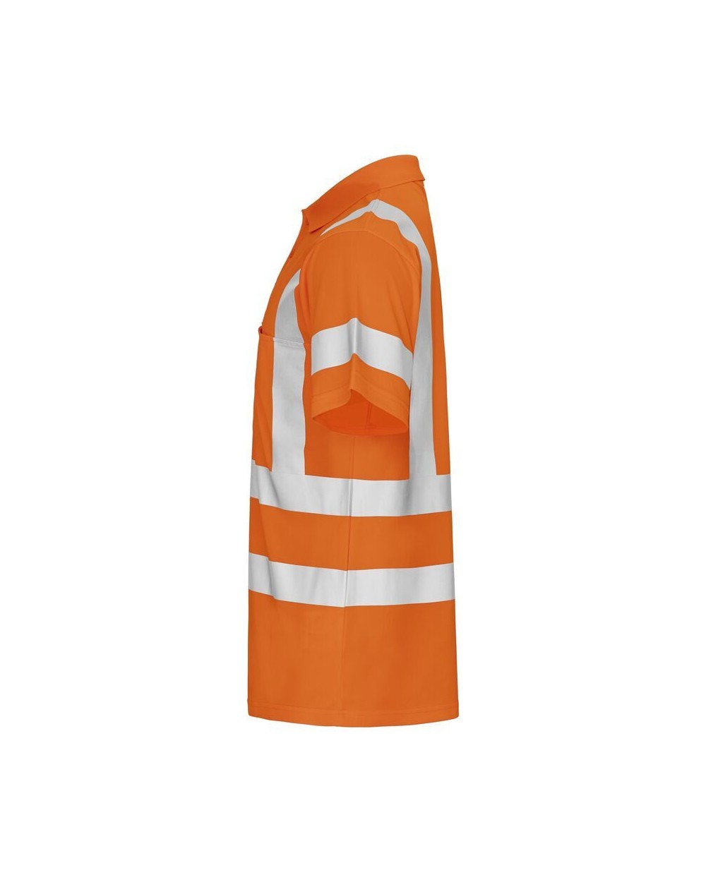 Polos personnalisable PROJOB 6040 POLO POLYESTER- EN ISO 20471 CLASSE 3/2