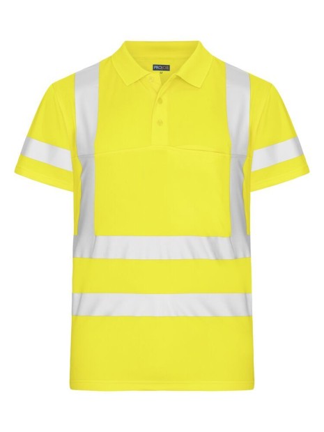PROJOB 6040 POLO POLYESTER- EN ISO 20471 CLASSE 3/2 /api/colors/ea0c172c-722e-46fc-acb7-2617a4097874 personnalisable