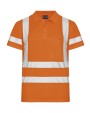 Polos personnalisable PROJOB 6040 POLO POLYESTER- EN ISO 20471 CLASSE 3/2