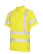 PROJOB 6040 POLO PIQUÉ EN ISO 20471 KLASSE 2/3 Poloshirts personalisierbar