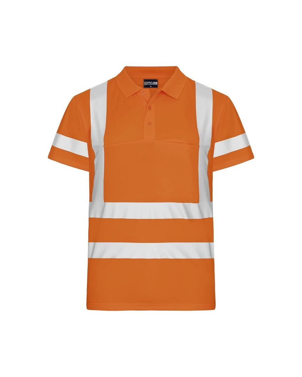 Polo's PROJOB 6040 SIGNALISATIEPOLO EN ISO 20471 KLASSE 3 voor bedrukking &amp; borduring