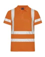Polo's PROJOB 6040 SIGNALISATIEPOLO EN ISO 20471 KLASSE 3 voor bedrukking &amp; borduring