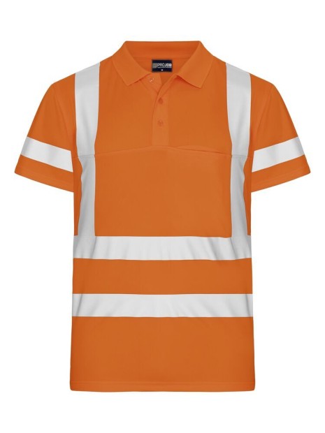 PROJOB 6040 POLO POLYESTER- EN ISO 20471 CLASSE 3/2 /api/colors/d51260d5-b263-4200-988d-ee19f414959e personnalisable