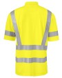 Polos personnalisable PROJOB 6040 POLO POLYESTER- EN ISO 20471 CLASSE 3/2
