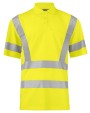 PROJOB 6040 POLO PIQUÉ EN ISO 20471 KLASSE 2/3 Poloshirts personalisierbar