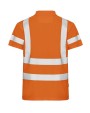 Polos personnalisable PROJOB 6040 POLO POLYESTER- EN ISO 20471 CLASSE 3/2