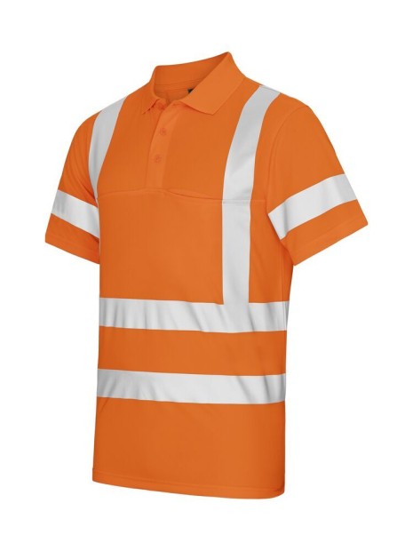 PROJOB 6040 POLO POLYESTER- EN ISO 20471 CLASSE 3/2 /api/colors/d51260d5-b263-4200-988d-ee19f414959e personnalisable