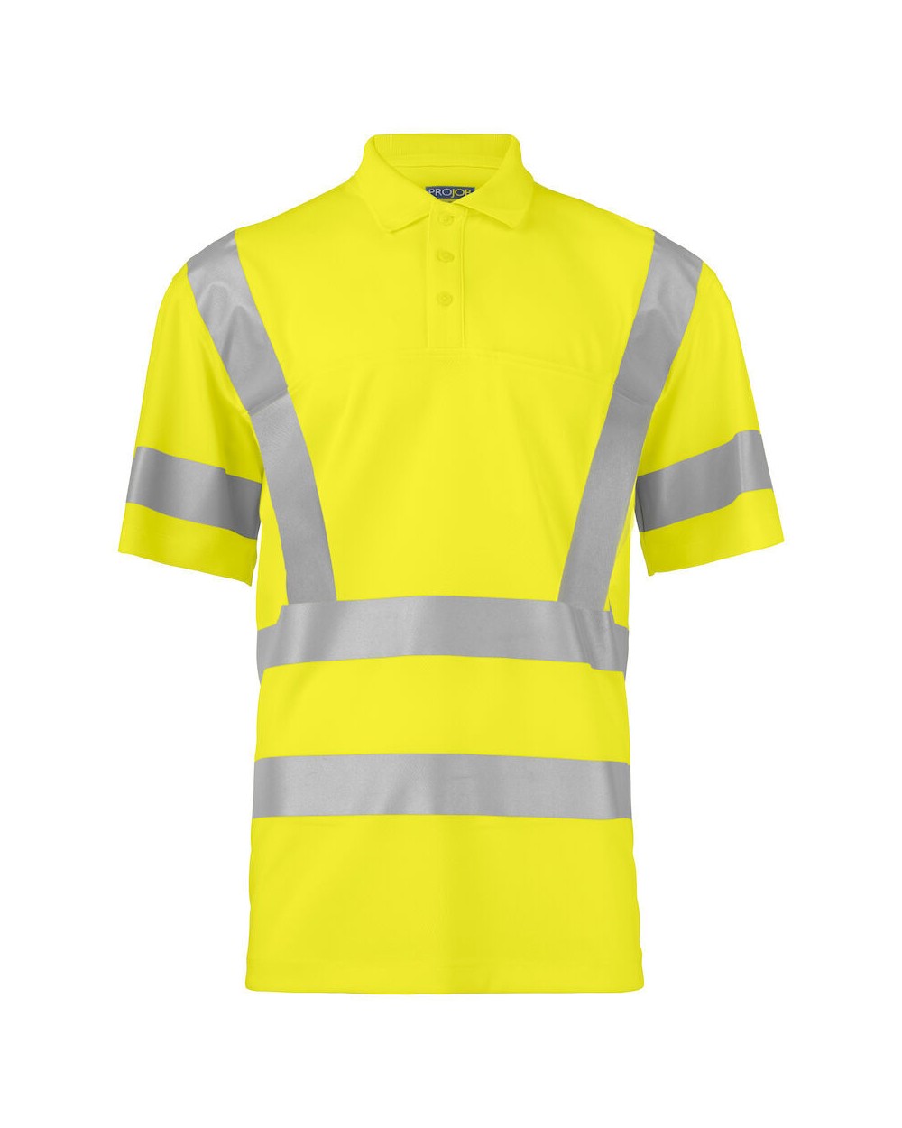 Polos personnalisable PROJOB 6040 POLO POLYESTER- EN ISO 20471 CLASSE 3/2