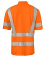 Polos personnalisable PROJOB 6040 POLO POLYESTER- EN ISO 20471 CLASSE 3/2
