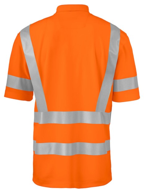 PROJOB 6040 POLO POLYESTER- EN ISO 20471 CLASSE 3/2 /api/colors/d51260d5-b263-4200-988d-ee19f414959e personnalisable