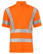 Polo's PROJOB 6040 SIGNALISATIEPOLO EN ISO 20471 KLASSE 3 voor bedrukking &amp; borduring
